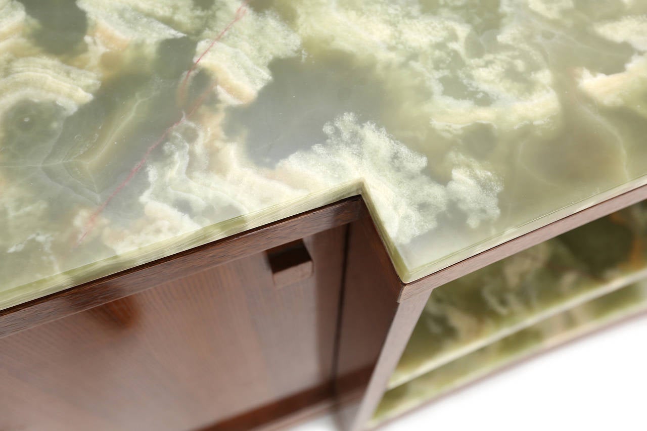 Credenza in marmo onice Emiel Veranneman In condizioni buone in vendita a Antwerp, BE