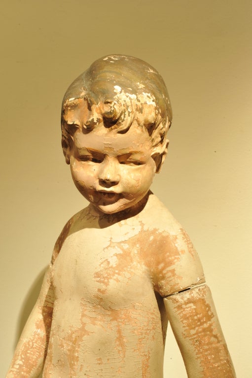 20th Century An Italian child mannequin.