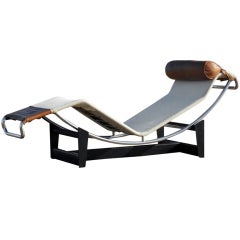 A daybed by Le Corbusier