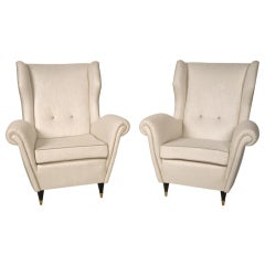 A 3 pieces sofa suite by Ico Parisi