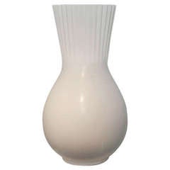 Richard Ginori Glazed Earthenware Vase