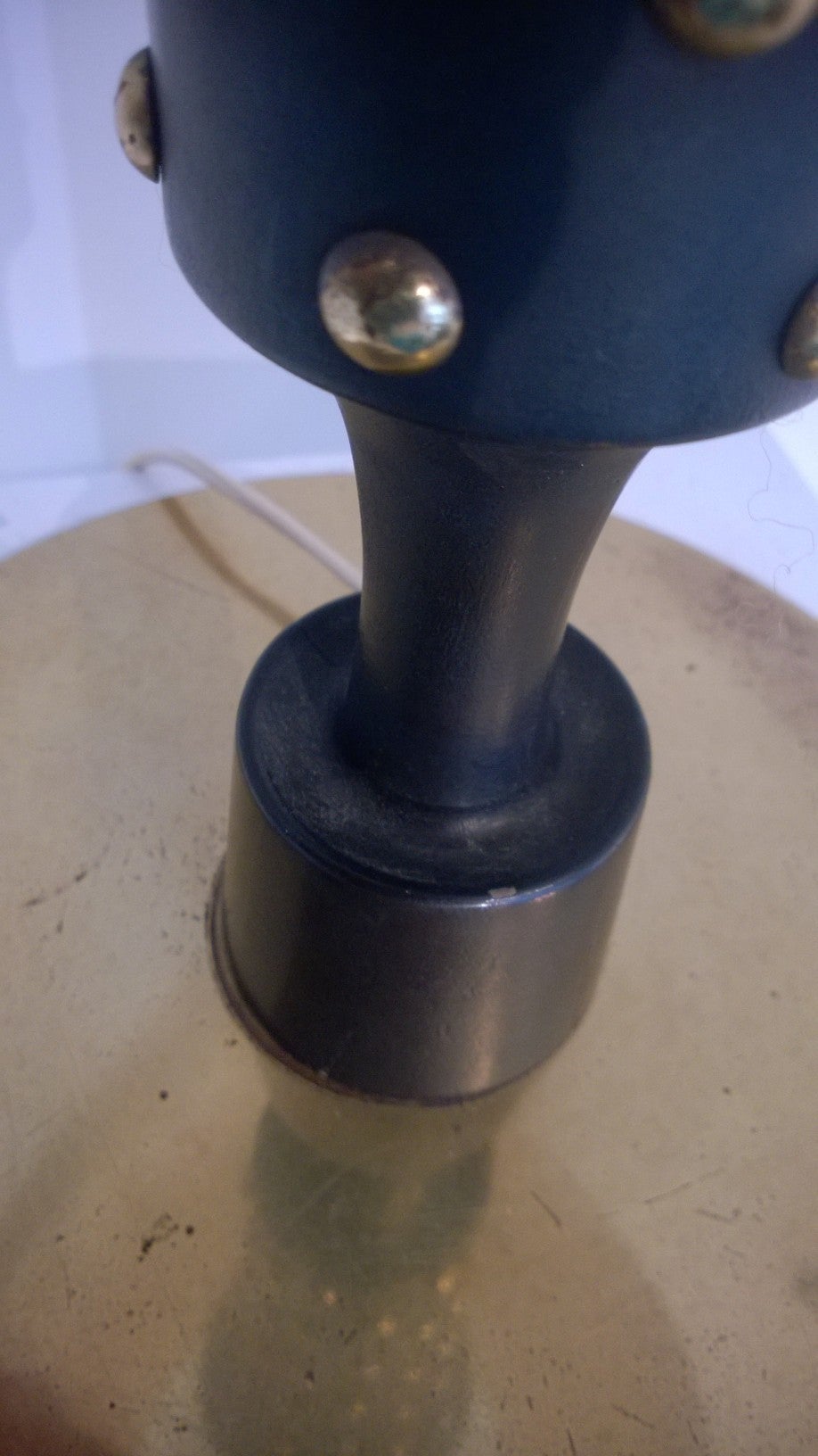Brass Rare Stilnovo Table Lamp