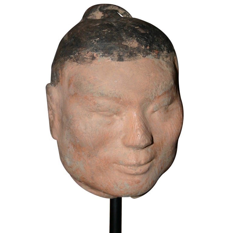 Han Dynasty Head For Sale
