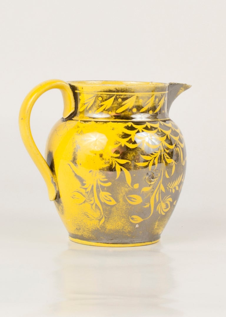 English Staffordshire Jug