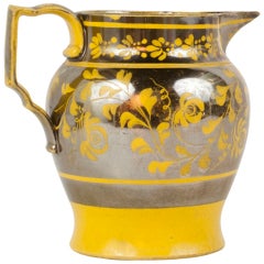 English Staffordshire Jug