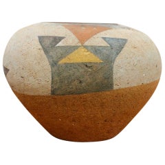 Large Studio Pottery Vessel