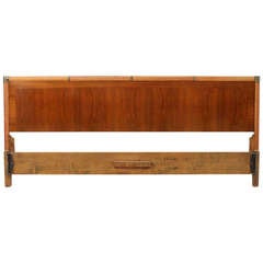 Widdicomb Kingsize Headboard by Robsjohn-Gibbings Widdicomb Kingsize Headboard by Robsjohn-Gibbings