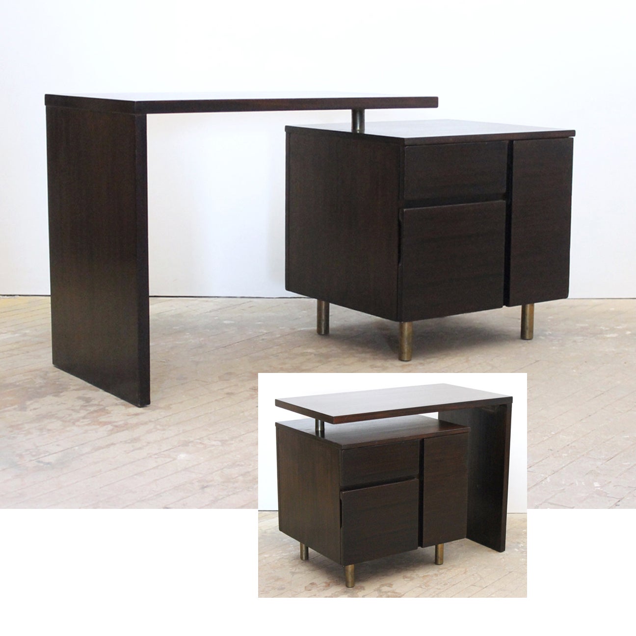 Convertible Desk by Thonet