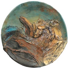 Stephenson Studio Pottery Hanging Charger