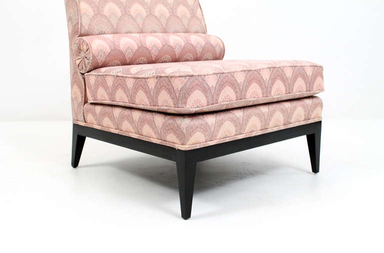 Dunbar Style Slipper Lounge Chairs 1
