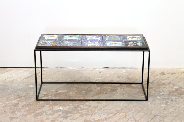 italian tile table