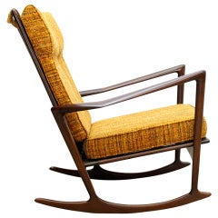 Sculptural Rocking Chair by Kofod-Larsen Sculptural Rocking Chair by Kofod-Larsen