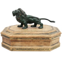 Vintage Masculine Box by Brooks Brothers