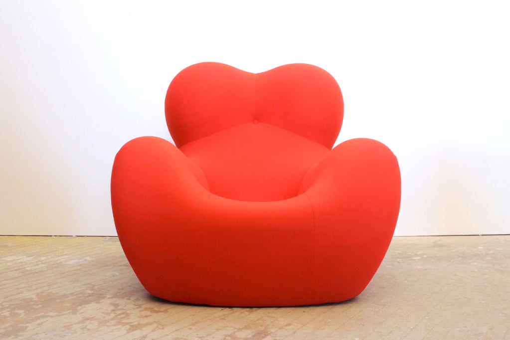 Up Series Chair and Ottoman by Gaetano Pesce 3