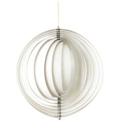 Moon Lamp by Verner Panton