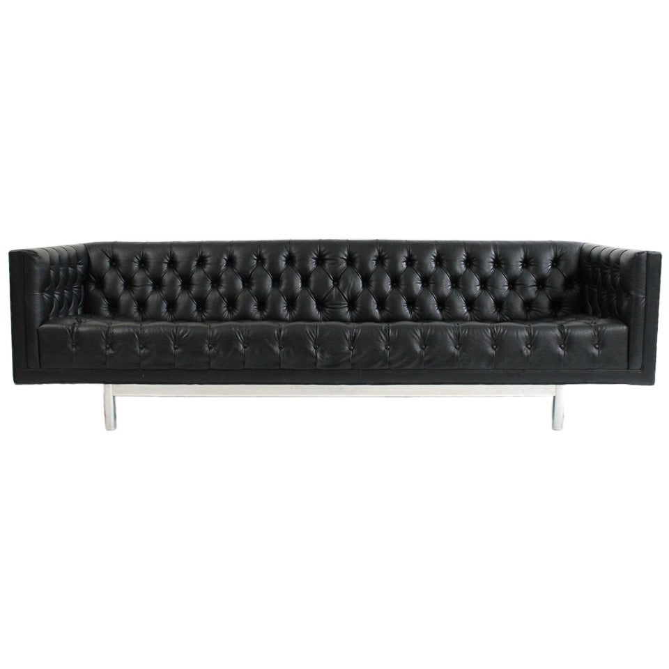 Jack Cartwright Chesterfield Tufted Sofa