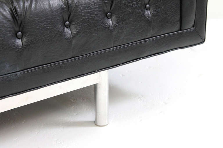 Late 20th Century Jack Cartwright Chesterfield Tufted Sofa