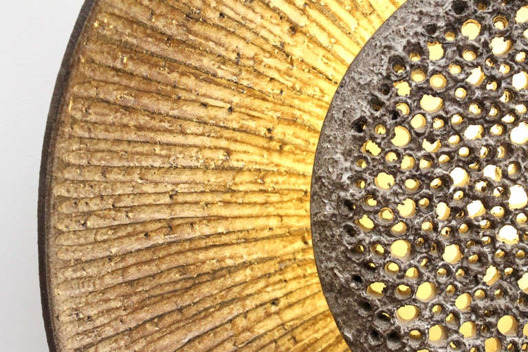 Ceramic Light Sculpture by Sejer 3
