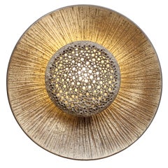 Ceramic Light Sculpture by Sejer