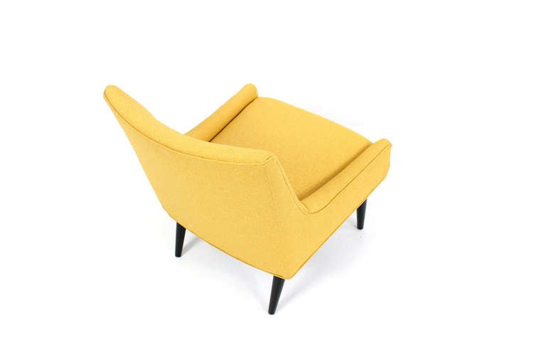 Pair of Slipper Lounge Chairs by Harvey Probber 2