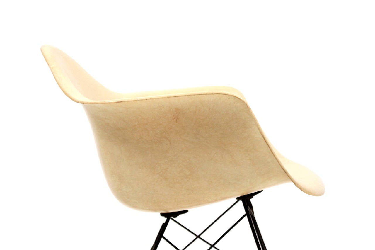 Mid-20th Century Herman Miller Eames Zenith RAR Rocking Chair