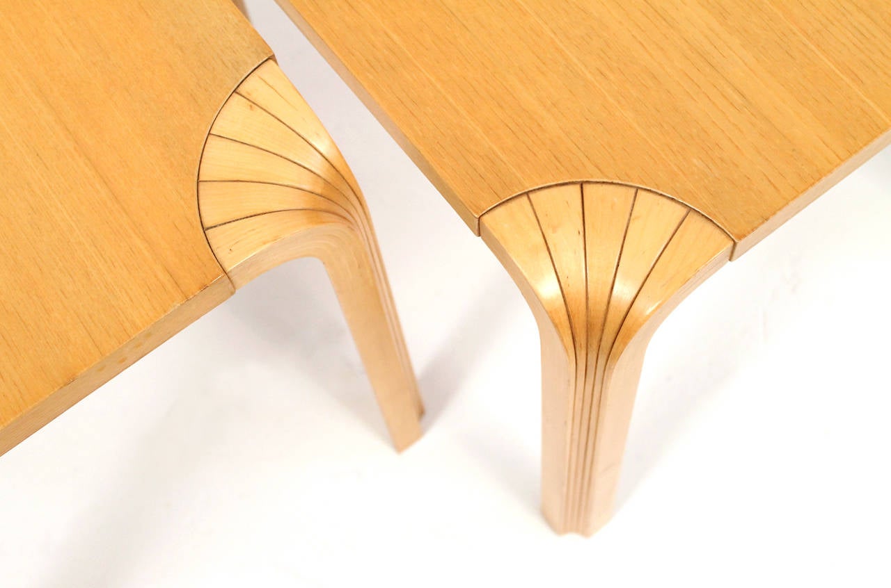 Birch Alvar Aalto for Artek 