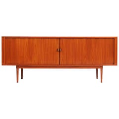 Teak Credenza by Peter Lovig Nielsen