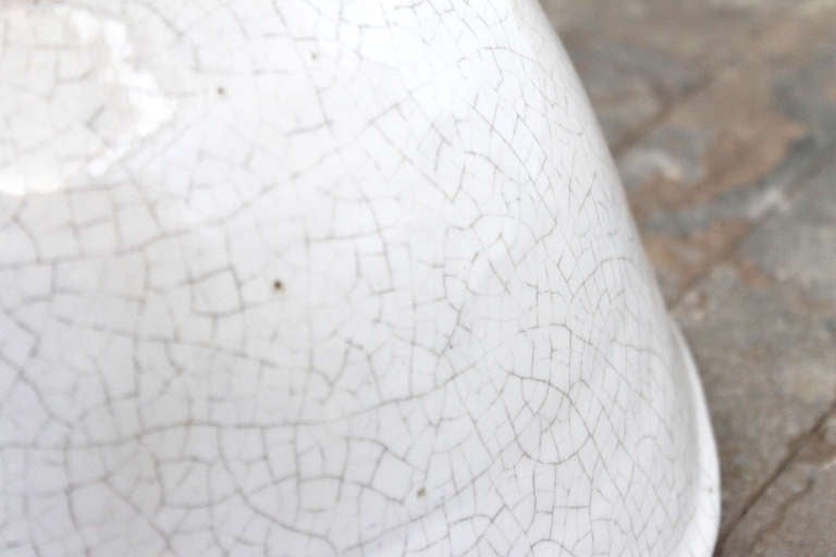 Pair of Ceramic Stools or End Tables 3