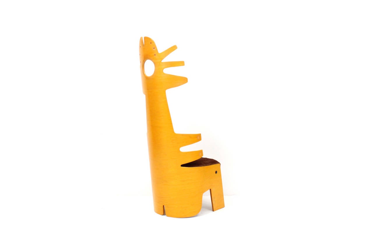 American Terence Main Chair Sculpture