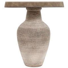 Large-Scale Ceramic Table Lamp by Design Technics Large-Scale Ceramic Table Lamp by Design Technics