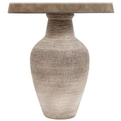 Large-Scale Ceramic Table Lamp by Design Technics 12