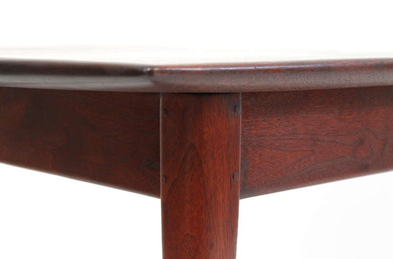 Studio Furniture Walnut Console Table by Dirk Rosse 2