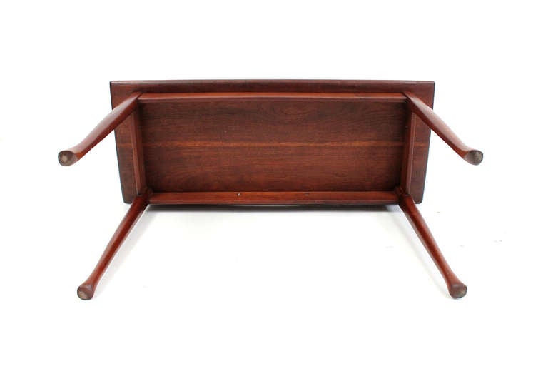 Studio Furniture Walnut Console Table by Dirk Rosse 3