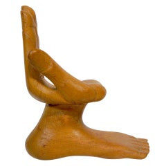 Pedro Friedeberg Hand Foot Sculpture/Maquette