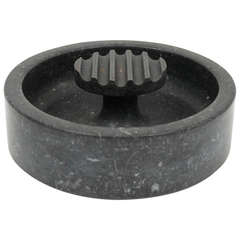 Italian Black Marble Catch All Bowl