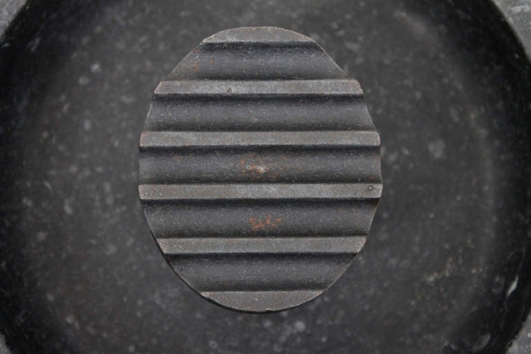 Italian Black Marble Catch All Bowl 4