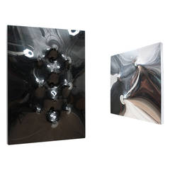 Extruding Mylar Sculptures by Hal Pauley
