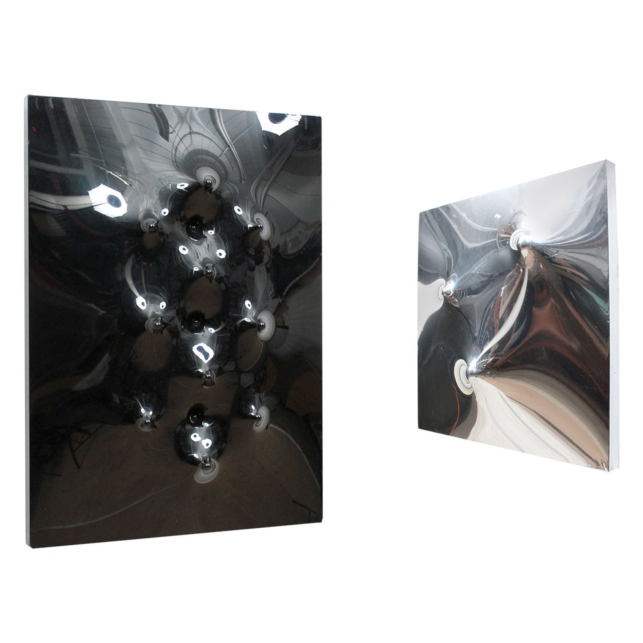Extruding Mylar Sculptures by Hal Pauley