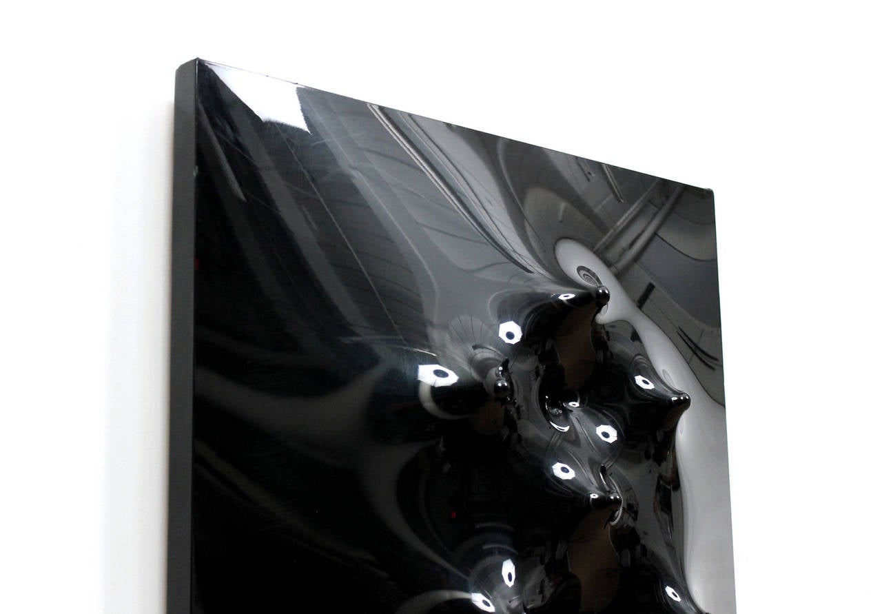 Mid-Century Modern Extruding Mylar Sculptures by Hal Pauley