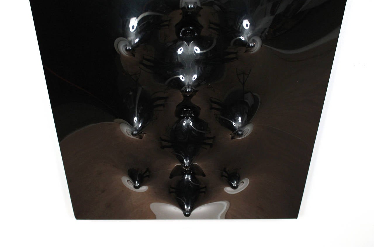 Extruding Mylar Sculptures by Hal Pauley In Excellent Condition In Waltham, MA