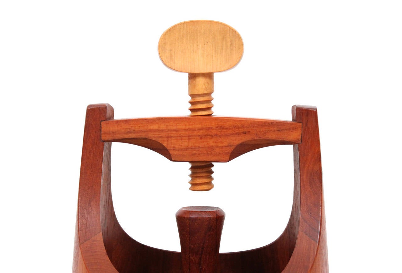 Danish Staved Teak Dansk Nutcracker by Jens Quistgaard