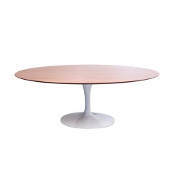 Walnut Dining Table by Eero Saarinen