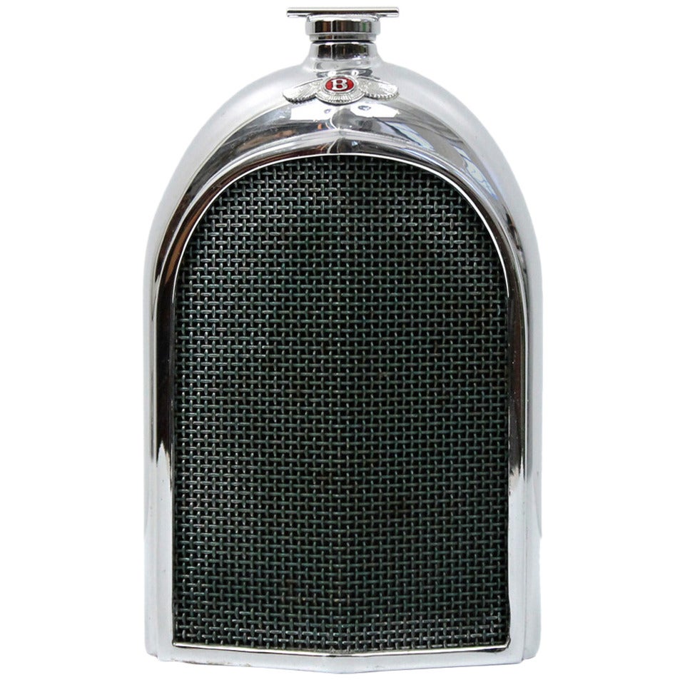 Ruddspeed Bentley Radiator & Grille Decanter Flask