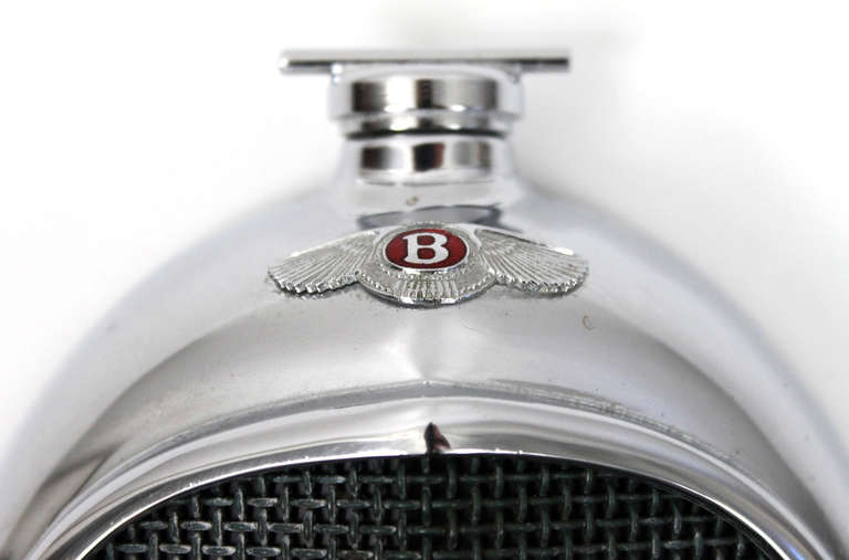 English Ruddspeed Bentley Radiator & Grille Decanter Flask