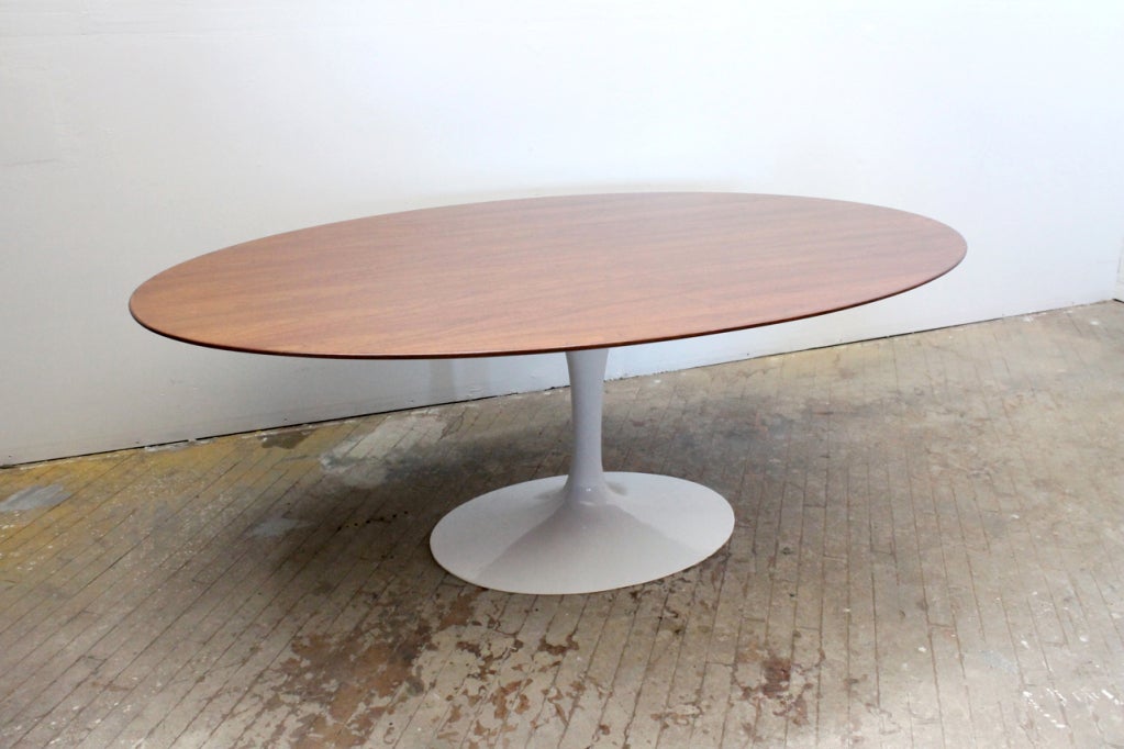 American Walnut Dining Table by Eero Saarinen
