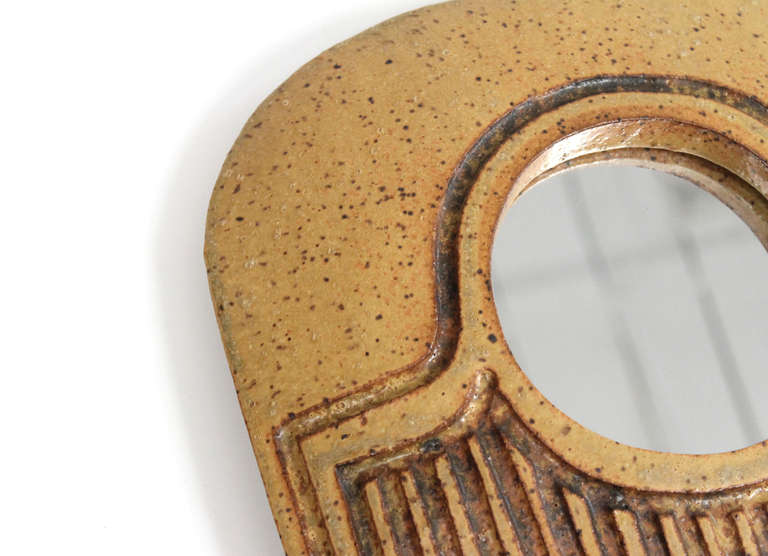 Collection of Studio Pottery Mirrors by Michael Cohen at 1stDibs