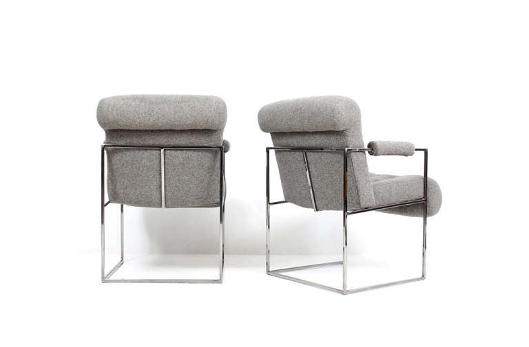 Mid-Century Modern Set of Eight Milo Baughman Thayer Coggin Dining Chairs