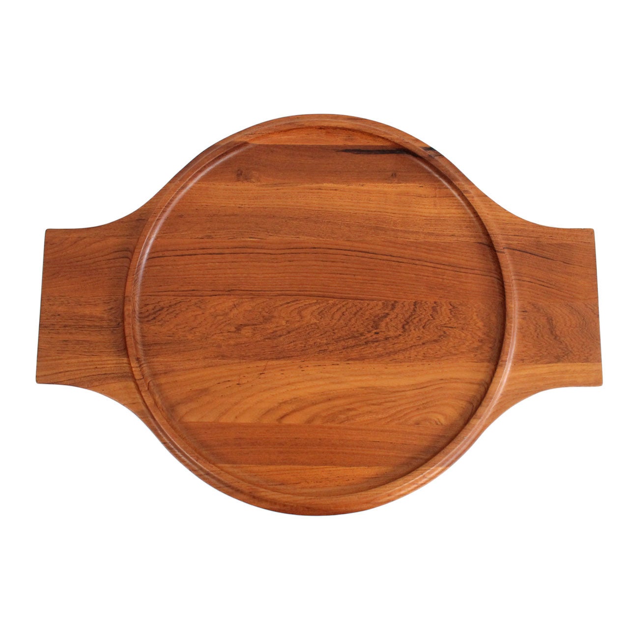 Large Teak Serving Tray by Dansk