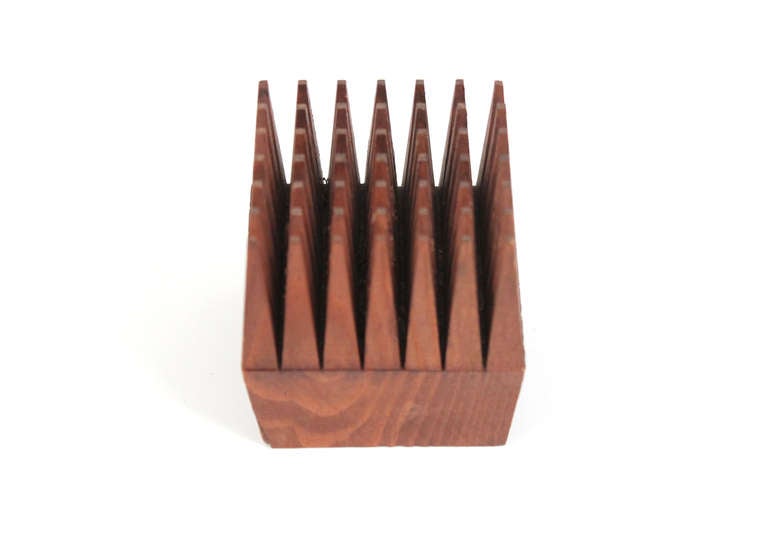 Mid-20th Century Finnish Designed Pencil Holder