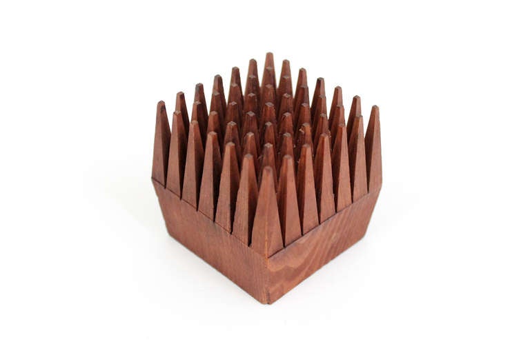 Finnish Designed Pencil Holder In Excellent Condition In Waltham, MA